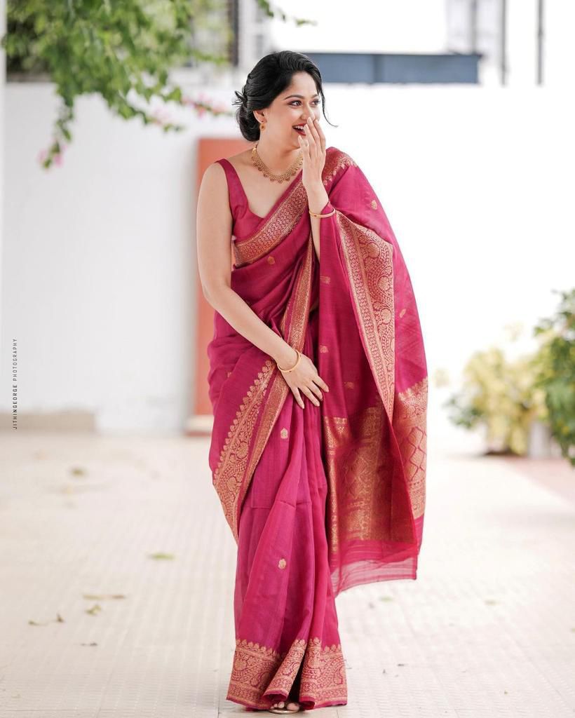 Pink Soft Lichi Silk All Over Saree | Sarees, Bollywood Sarees, Creative Sarees, Designer Sarees, Embroidered Sarees, Ethnic Saree, Modern Digital sarees, Party Wear Sarees