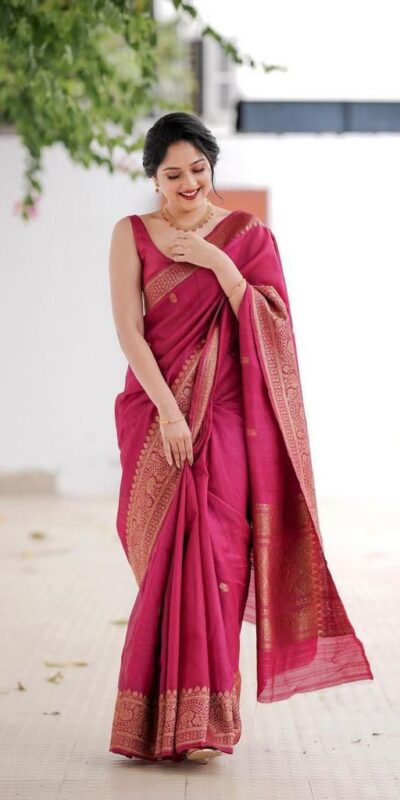 Pink Soft Lichi Silk All Over Saree | Sarees, Bollywood Sarees, Creative Sarees, Designer Sarees, Embroidered Sarees, Ethnic Saree, Modern Digital sarees, Party Wear Sarees