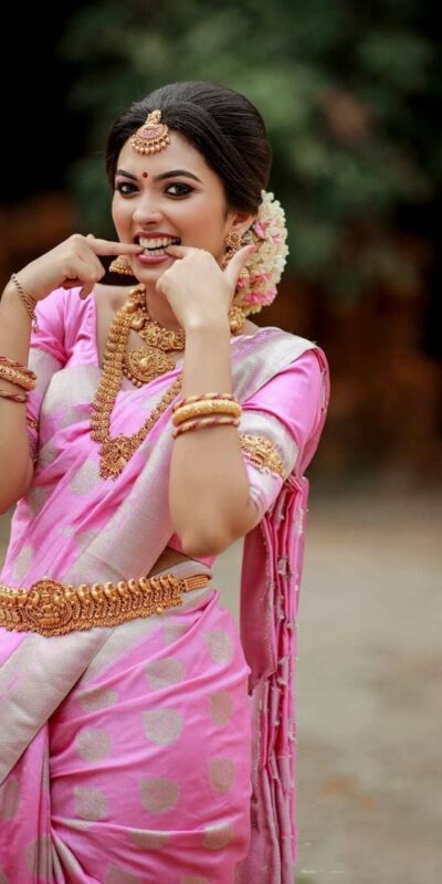Pink Soft Lichi Silk All Over Work Saree | Sarees, Bollywood Sarees, Creative Sarees, Designer Sarees, Embroidered Sarees, Ethnic Saree, Modern Digital sarees, Party Wear Sarees