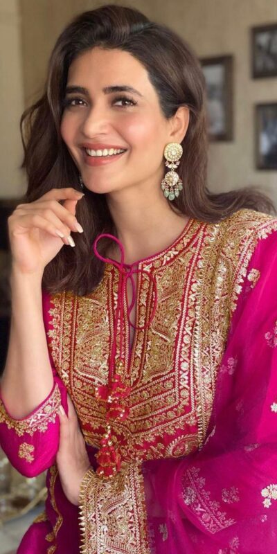 Pink Taffeta Embroidery Salwar Suit | Salwar suit, Casual Suits, Creative suits, Designer Suits, Palazzo Suits, Party Wear Suits, Straight Suits