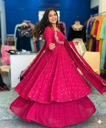 Pink Vichitra Silk Zari Embroidery Work Salwar Suit | Jump Suits, Salwar suit, Casual Suits, Creative suits, Designer Suits, Palazzo Suits, Party Wear Suits, Patiala Suits, Straight Suits
