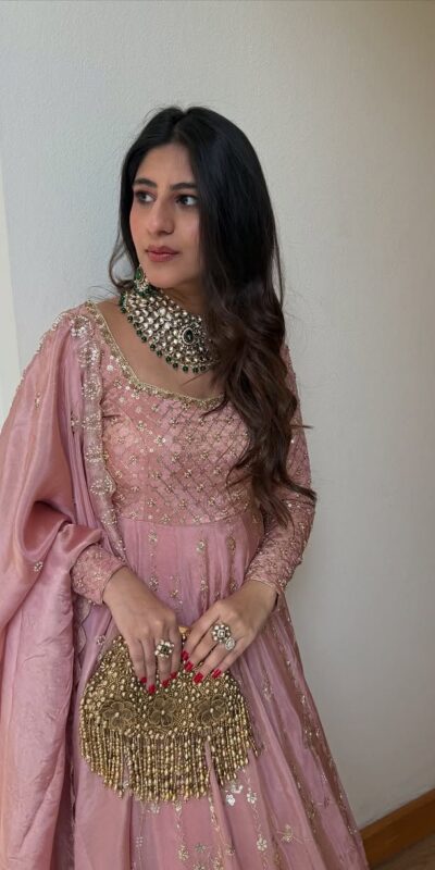 Pink Zimmy Silk Embroidery Work Lehenga Choli | Lehenga, Bollywood Lehenga, Creative Lehenga, Designer Lehenga, Embroidered Lehenga, Party Wear Lehenga