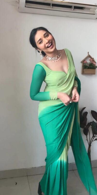 Pista And Green Georgette Silk Multi Combination All Over The Saree | Sarees, Bollywood Sarees, Creative Sarees, Designer Sarees, Embroidered Sarees, Ethnic Saree, Modern Digital sarees, Party Wear Sarees