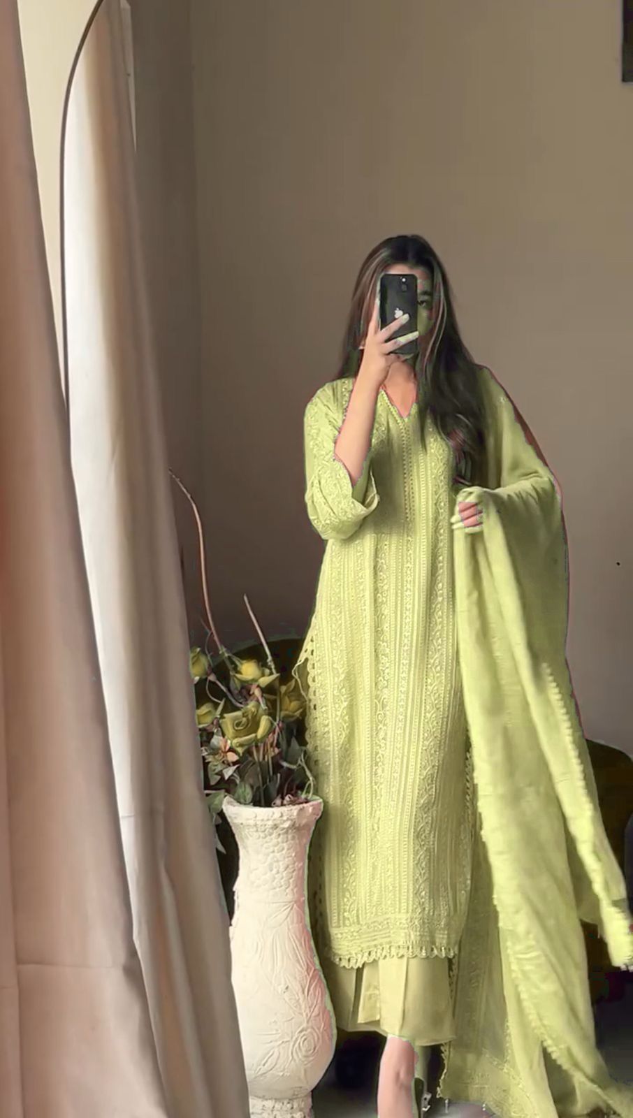 Pista Chinon Cotton Thread Embroidery Work Salwar Suit | Jump Suits, Salwar suit, Casual Suits, Creative suits, Designer Suits, Palazzo Suits, Party Wear Suits, Patiala Suits, Straight Suits