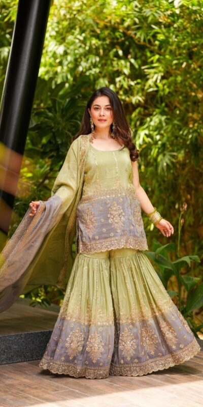 Pista Chinon Embroidery Work Salwar Suit | Jump Suits, Salwar suit, Casual Suits, Creative suits, Designer Suits, Palazzo Suits, Party Wear Suits, Patiala Suits, Straight Suits