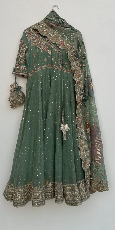Pista Chinon Lace Embroidery Work Gown | Gowns, Bollywood Gowns, Creative Gowns, Designer Gowns, Embroidered Gowns, Party Wear Gowns