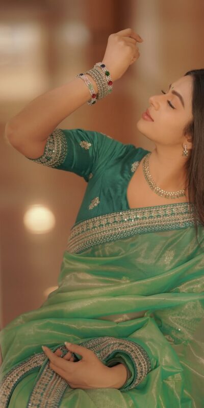 Pista Twill Net Sequins Embroidery Work Saree | Sarees, Bollywood Sarees, Creative Sarees, Designer Sarees, Embroidered Sarees, Ethnic Saree, Modern Digital sarees, Party Wear Sarees