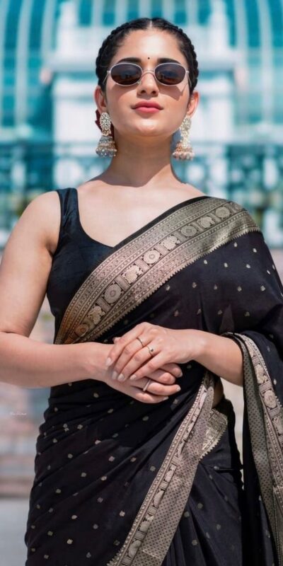 KP 303 Black in Soft Lichi Silk Jacquard Work Designer Work Saree . Exclusive Offer ₹1349. Delivery 4-6 Working Days. Shop now. | Sarees, Bollywood Sarees, Creative Sarees, Designer Sarees, Embroidered Sarees, Ethnic Saree, Modern Digital sarees, Party Wear Sarees