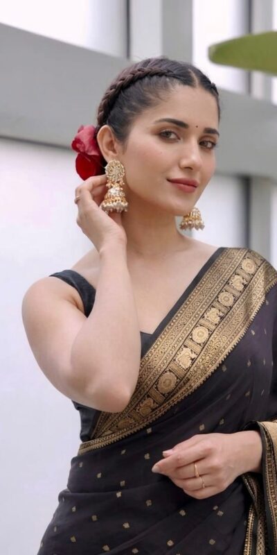 KP 303 Black in Soft Lichi Silk Jacquard Work Designer Work Saree . Exclusive Offer ₹1349. Delivery 4-6 Working Days. Shop now. | Sarees, Bollywood Sarees, Creative Sarees, Designer Sarees, Embroidered Sarees, Ethnic Saree, Modern Digital sarees, Party Wear Sarees