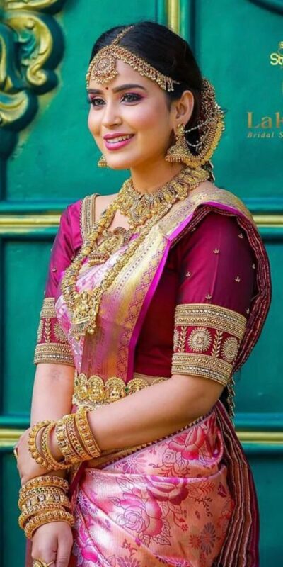 Pretty Peach Lichi Silk Jacquard Work Saree | Sarees, Bollywood Sarees, Creative Sarees, Designer Sarees, Embroidered Sarees, Ethnic Saree, Modern Digital sarees, Party Wear Sarees
