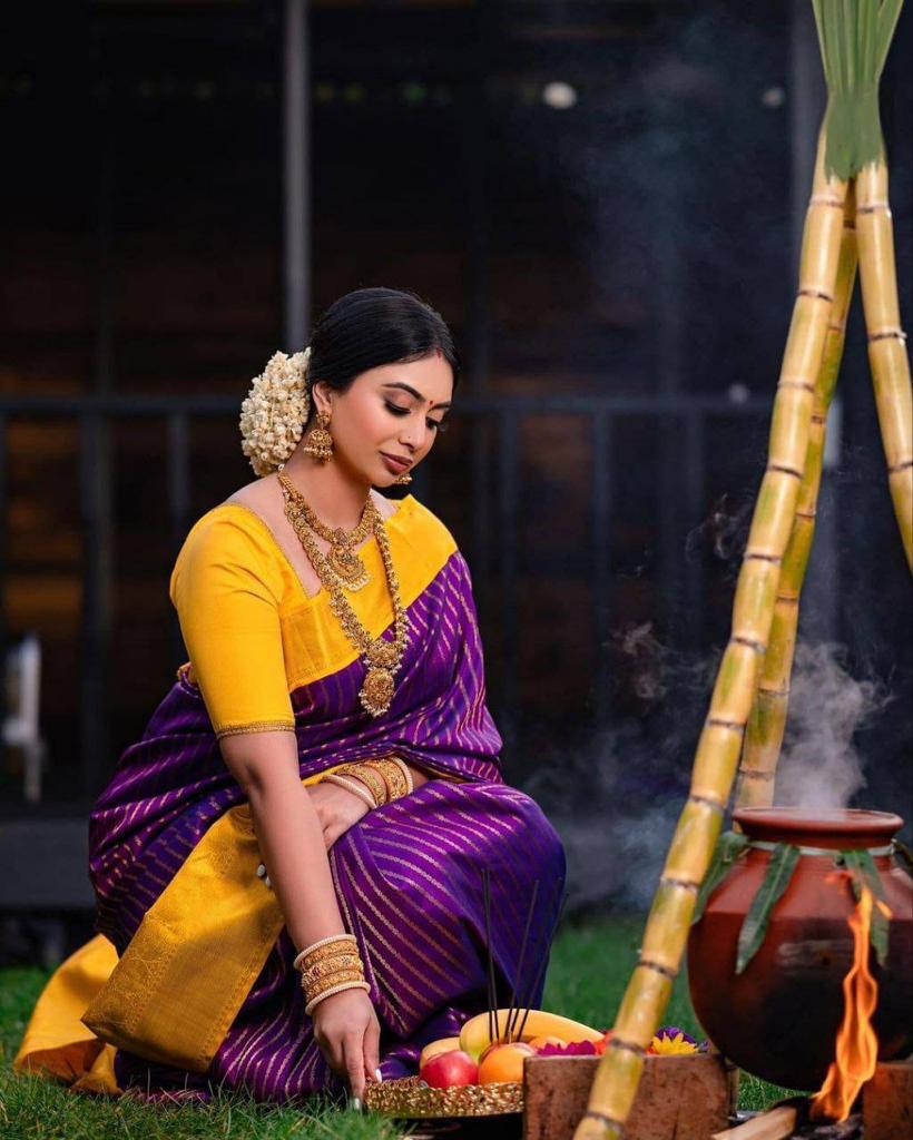 Purple Lichi Silk Rich Pallu Saree | Sarees, Bollywood Sarees, Creative Sarees, Designer Sarees, Embroidered Sarees, Ethnic Saree, Modern Digital sarees, Party Wear Sarees