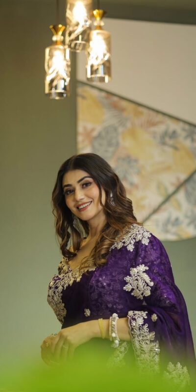 Purple Rangoli Silk Embroidery Cut Work Saree | Sarees, Bollywood Sarees, Creative Sarees, Designer Sarees, Embroidered Sarees, Ethnic Saree, Modern Digital sarees, Party Wear Sarees