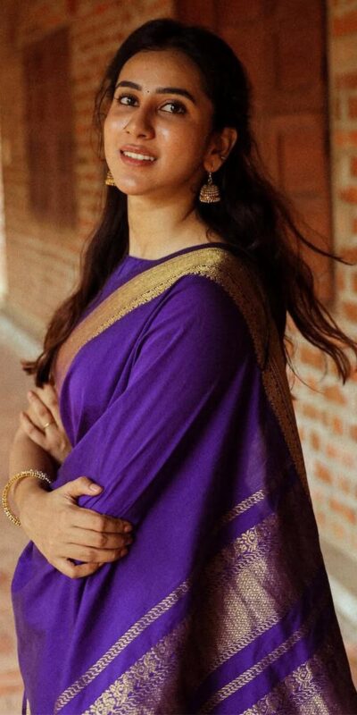 Purple Soft Lichi Silk Rich Pallu Saree | Sarees, Bollywood Sarees, Creative Sarees, Designer Sarees, Embroidered Sarees, Ethnic Saree, Modern Digital sarees, Party Wear Sarees