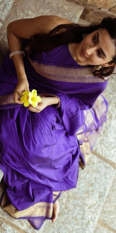 Purple Soft Lichi Silk Rich Pallu Saree | Sarees, Bollywood Sarees, Creative Sarees, Designer Sarees, Embroidered Sarees, Ethnic Saree, Modern Digital sarees, Party Wear Sarees