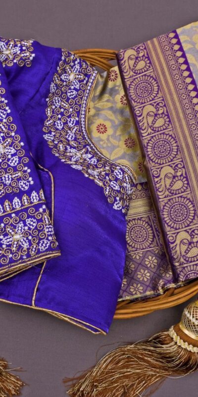 Purple Soft Lichi Silk Work Saree | Sarees, Bollywood Sarees, Creative Sarees, Designer Sarees, Embroidered Sarees, Ethnic Saree, Modern Digital sarees, Party Wear Sarees