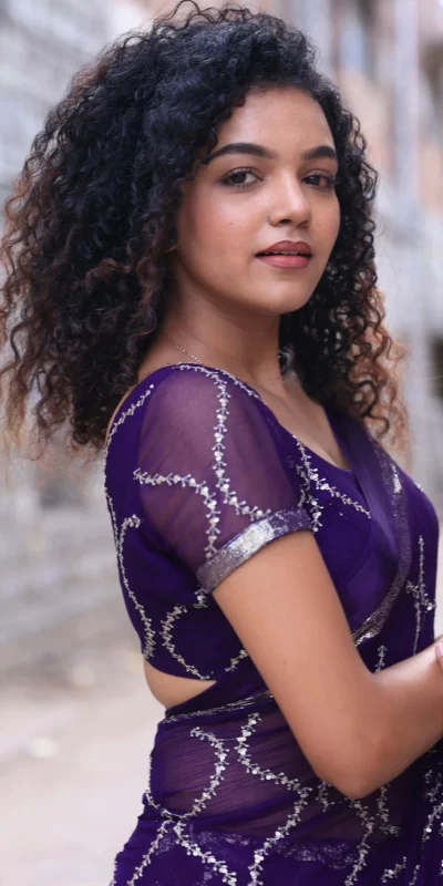 Purple Viscose Satin Sequin Embroidery Work Saree | Sarees, Bollywood Sarees, Creative Sarees, Designer Sarees, Embroidered Sarees, Ethnic Saree, Modern Digital sarees, Party Wear Sarees