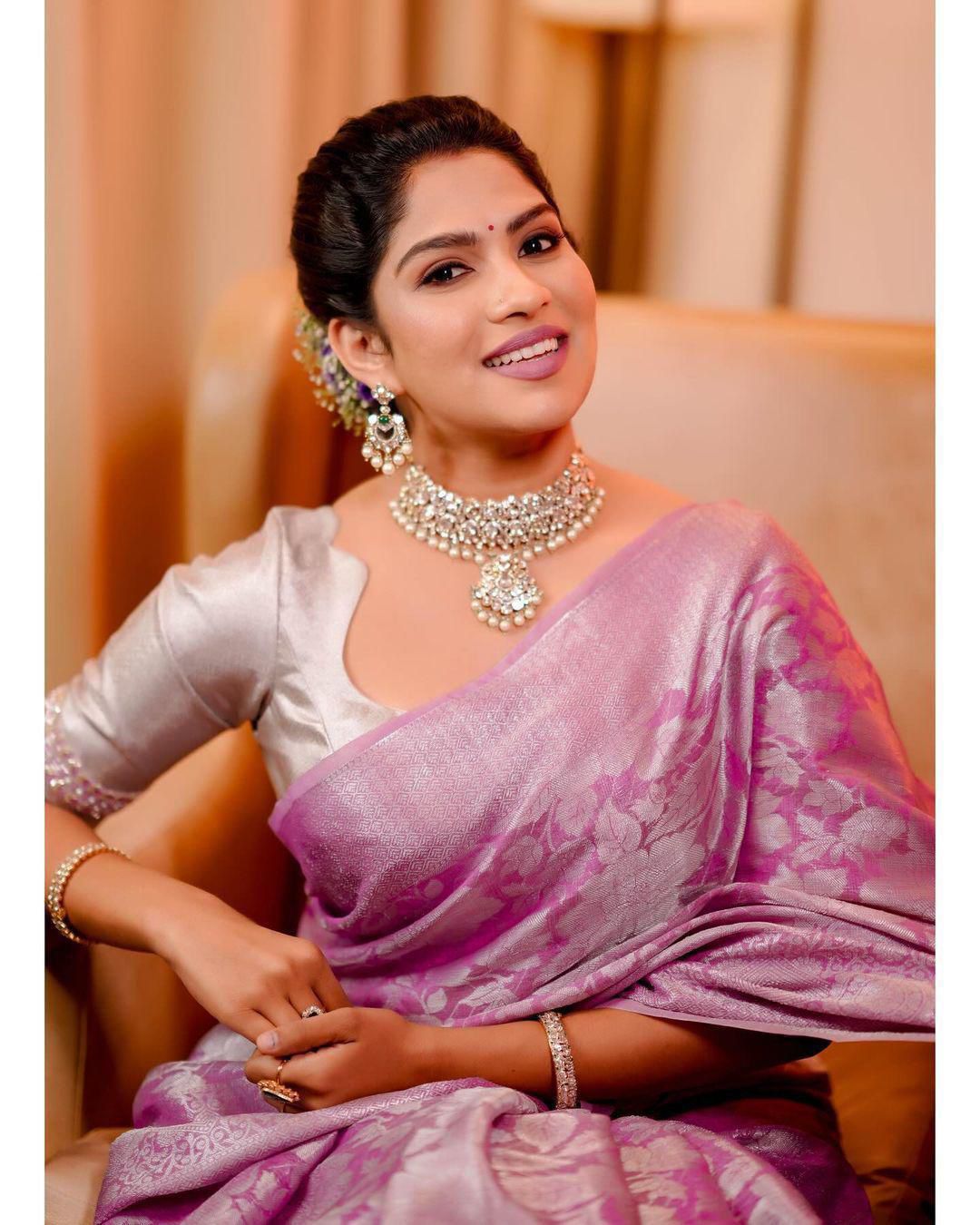 Rani Pink Soft Banarasi Silk Zari Work Saree | Sarees, Bollywood Sarees, Creative Sarees, Designer Sarees, Embroidered Sarees, Ethnic Saree, Modern Digital sarees, Party Wear Sarees
