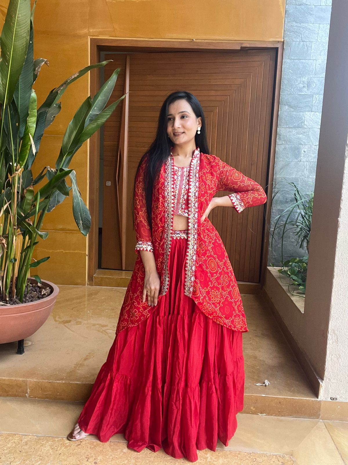 Red Chinon Thread Embroidery Work Lehenga Choli | Lehenga, Bollywood Lehenga, Creative Lehenga, Designer Lehenga, Embroidered Lehenga, Party Wear Lehenga