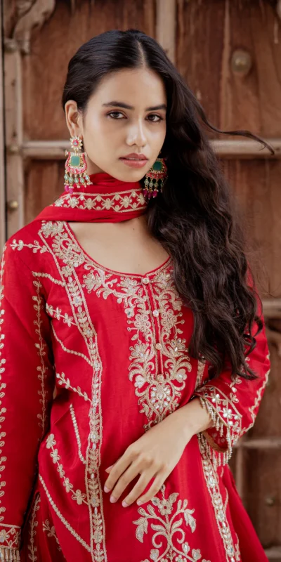 Red Chinon With Sequence Work Salwar Suit | Jump Suits, Salwar suit, Casual Suits, Creative suits, Designer Suits, Palazzo Suits, Party Wear Suits, Patiala Suits, Straight Suits