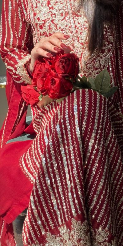 Red Faux Georgette Lace Work Salwar Suit | Jump Suits, Salwar suit, Casual Suits, Creative suits, Designer Suits, Palazzo Suits, Party Wear Suits, Patiala Suits, Straight Suits