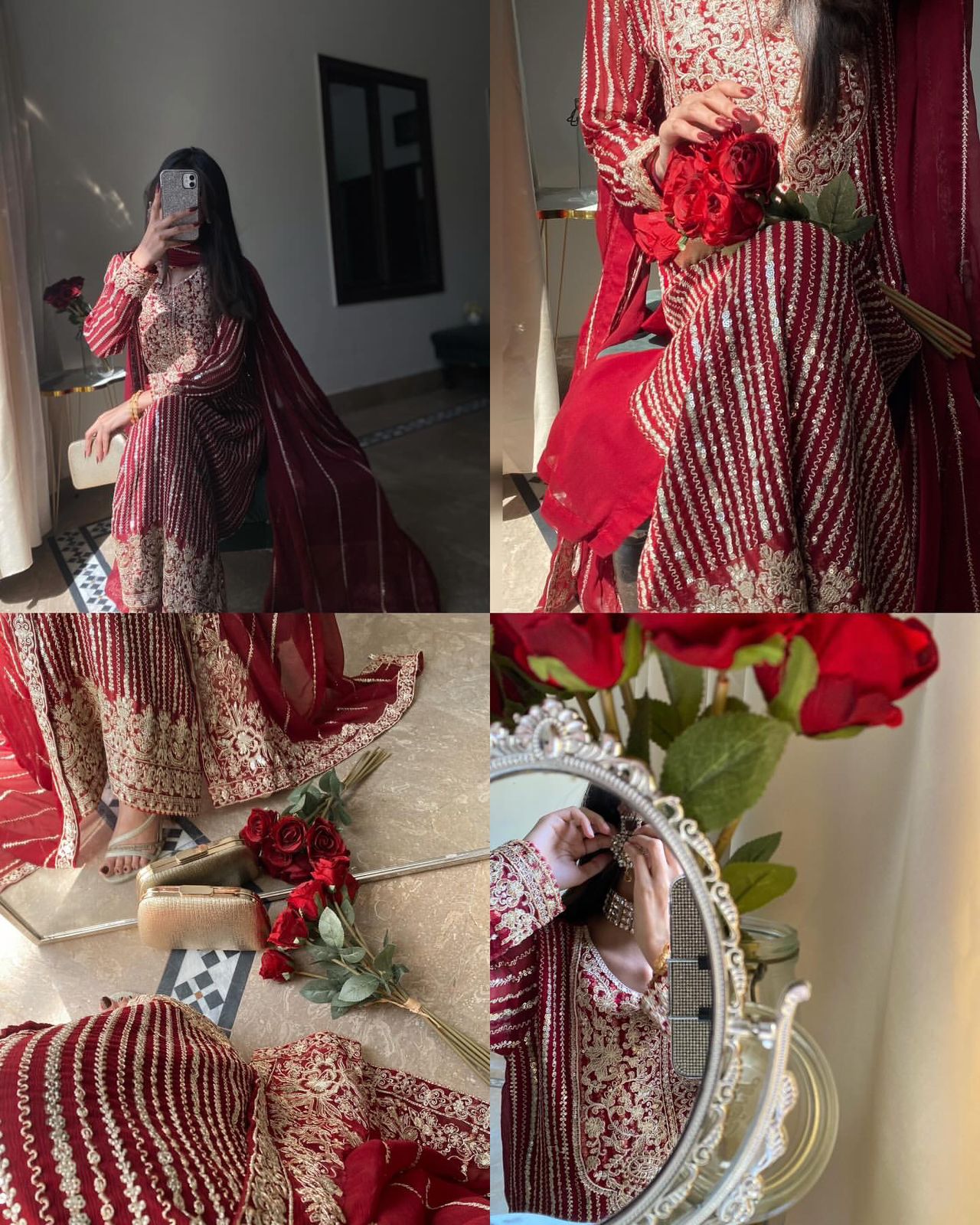 Red Faux Georgette Lace Work Salwar Suit | Jump Suits, Salwar suit, Casual Suits, Creative suits, Designer Suits, Palazzo Suits, Party Wear Suits, Patiala Suits, Straight Suits