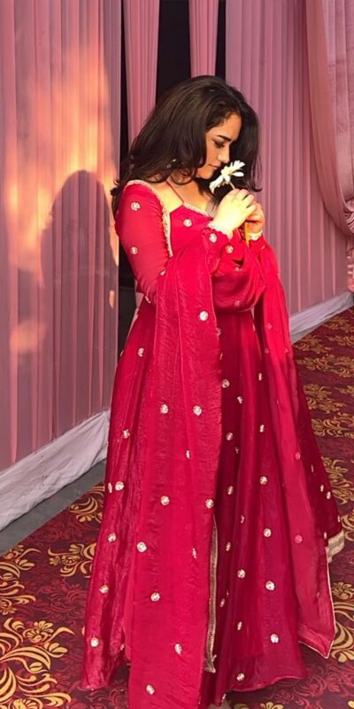 Red Fendy Silk Lace Work Salwar Suit | Jump Suits, Salwar suit, Casual Suits, Creative suits, Designer Suits, Palazzo Suits, Party Wear Suits, Patiala Suits, Straight Suits