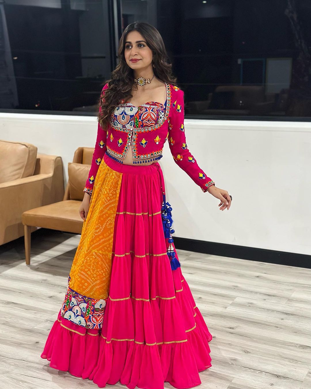 Red Georgette Digital Print Lehenga Choli | Lehenga, Bollywood Lehenga, Creative Lehenga, Designer Lehenga, Embroidered Lehenga, Party Wear Lehenga