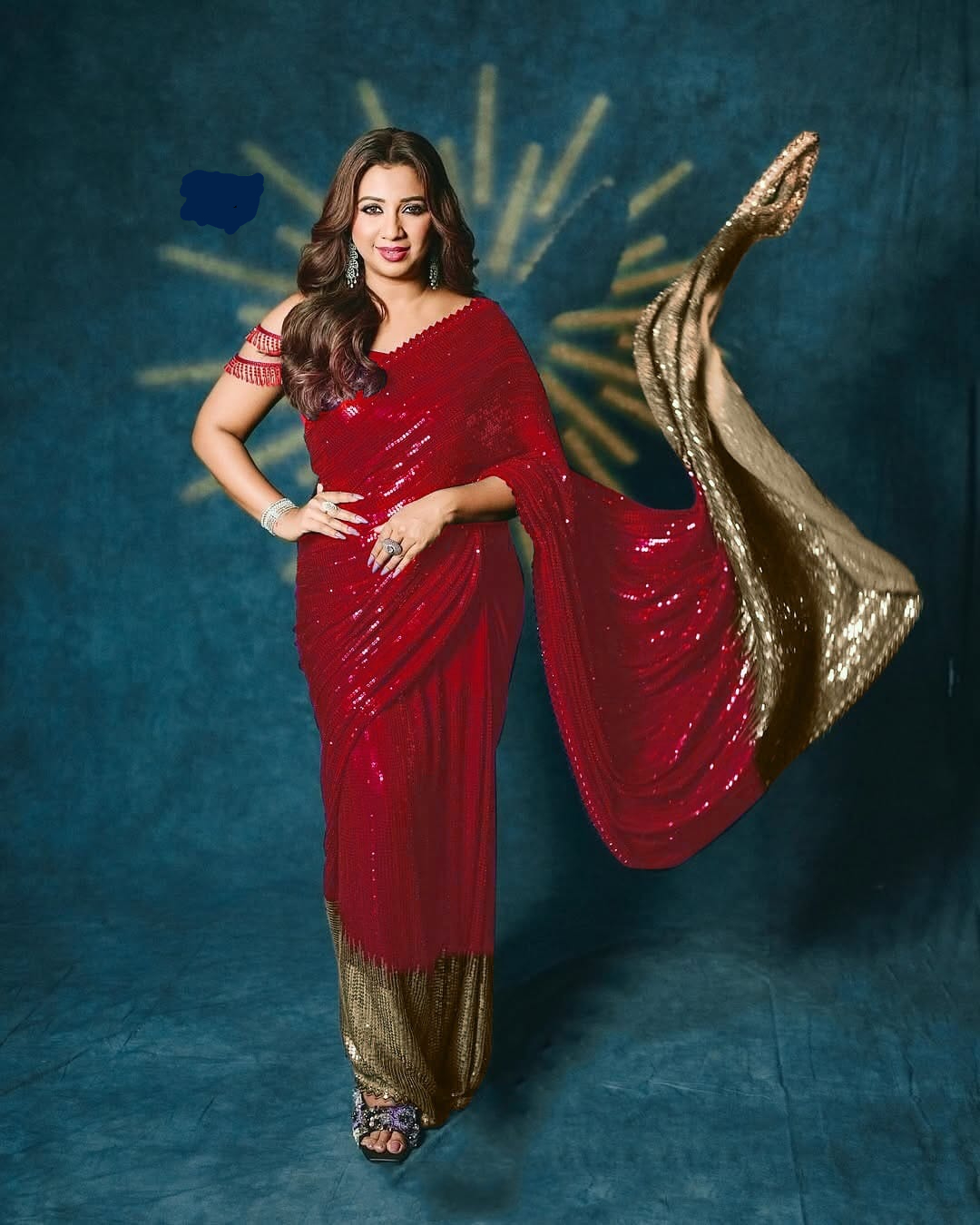 Red Georgette Embroidery Work Saree | Sarees, Bollywood Sarees, Creative Sarees, Designer Sarees, Embroidered Sarees, Ethnic Saree, Modern Digital sarees, Party Wear Sarees