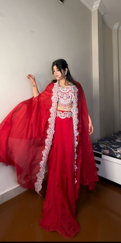 Red Georgette Sequence Diamond Work Dhoti Suit | Jump Suits, Salwar suit, Casual Suits, Creative suits, Designer Suits, Palazzo Suits, Party Wear Suits, Patiala Suits, Straight Suits