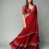 Red Sequins Work Lehenga Choli | Lehenga, Bollywood Lehenga, Creative Lehenga, Designer Lehenga, Embroidered Lehenga, Party Wear Lehenga