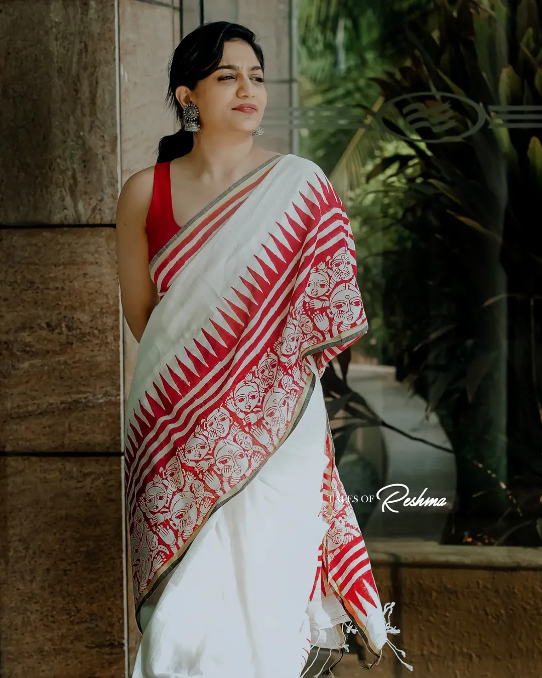 Red Soft Cotton Lace Work Digital Print Saree | Sarees, Bollywood Sarees, Creative Sarees, Designer Sarees, Embroidered Sarees, Ethnic Saree, Modern Digital sarees, Party Wear Sarees