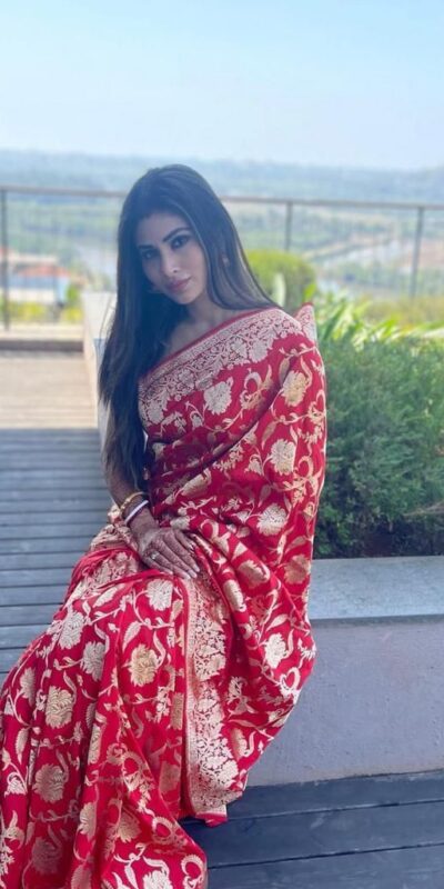 Red Soft Lichi Silk Jacquard Border Saree | Sarees, Bollywood Sarees, Creative Sarees, Designer Sarees, Embroidered Sarees, Ethnic Saree, Modern Digital sarees, Party Wear Sarees
