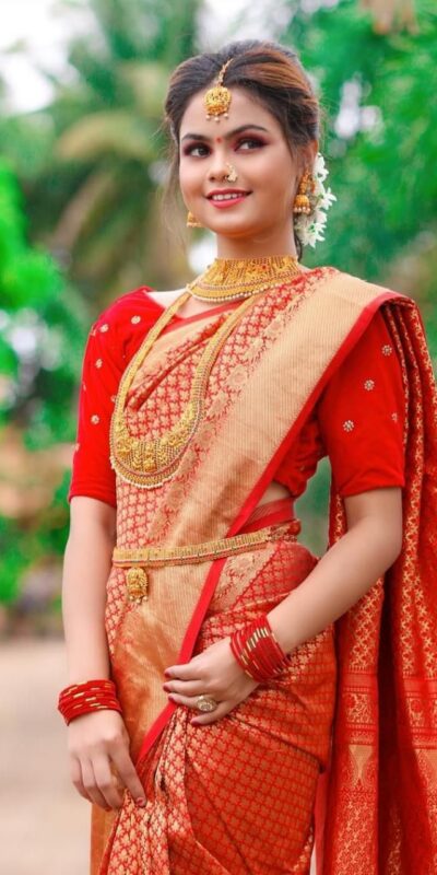 Red Soft Lichi Silk Lace Border Work Saree | Sarees, Bollywood Sarees, Creative Sarees, Designer Sarees, Embroidered Sarees, Ethnic Saree, Modern Digital sarees, Party Wear Sarees