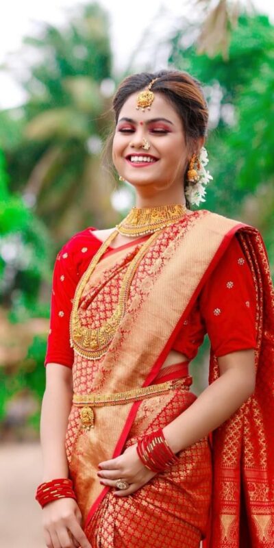 Red Soft Lichi Silk Lace Border Work Saree | Sarees, Bollywood Sarees, Creative Sarees, Designer Sarees, Embroidered Sarees, Ethnic Saree, Modern Digital sarees, Party Wear Sarees