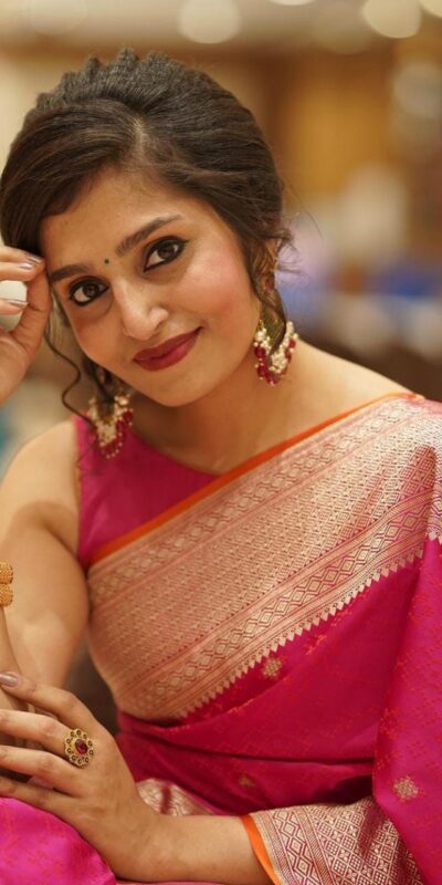Red Soft Lichi Silk On All Over Border Saree | Sarees, Bollywood Sarees, Creative Sarees, Designer Sarees, Embroidered Sarees, Ethnic Saree, Modern Digital sarees, Party Wear Sarees