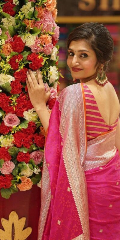 Red Soft Lichi Silk On All Over Border Saree | Sarees, Bollywood Sarees, Creative Sarees, Designer Sarees, Embroidered Sarees, Ethnic Saree, Modern Digital sarees, Party Wear Sarees