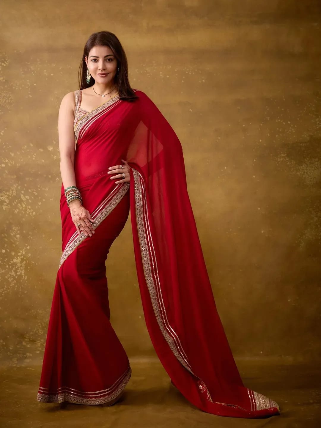 Red Soft Rangoli Silk With Embroidery Work Saree | Sarees, Bollywood Sarees, Creative Sarees, Designer Sarees, Embroidered Sarees, Ethnic Saree, Modern Digital sarees, Party Wear Sarees