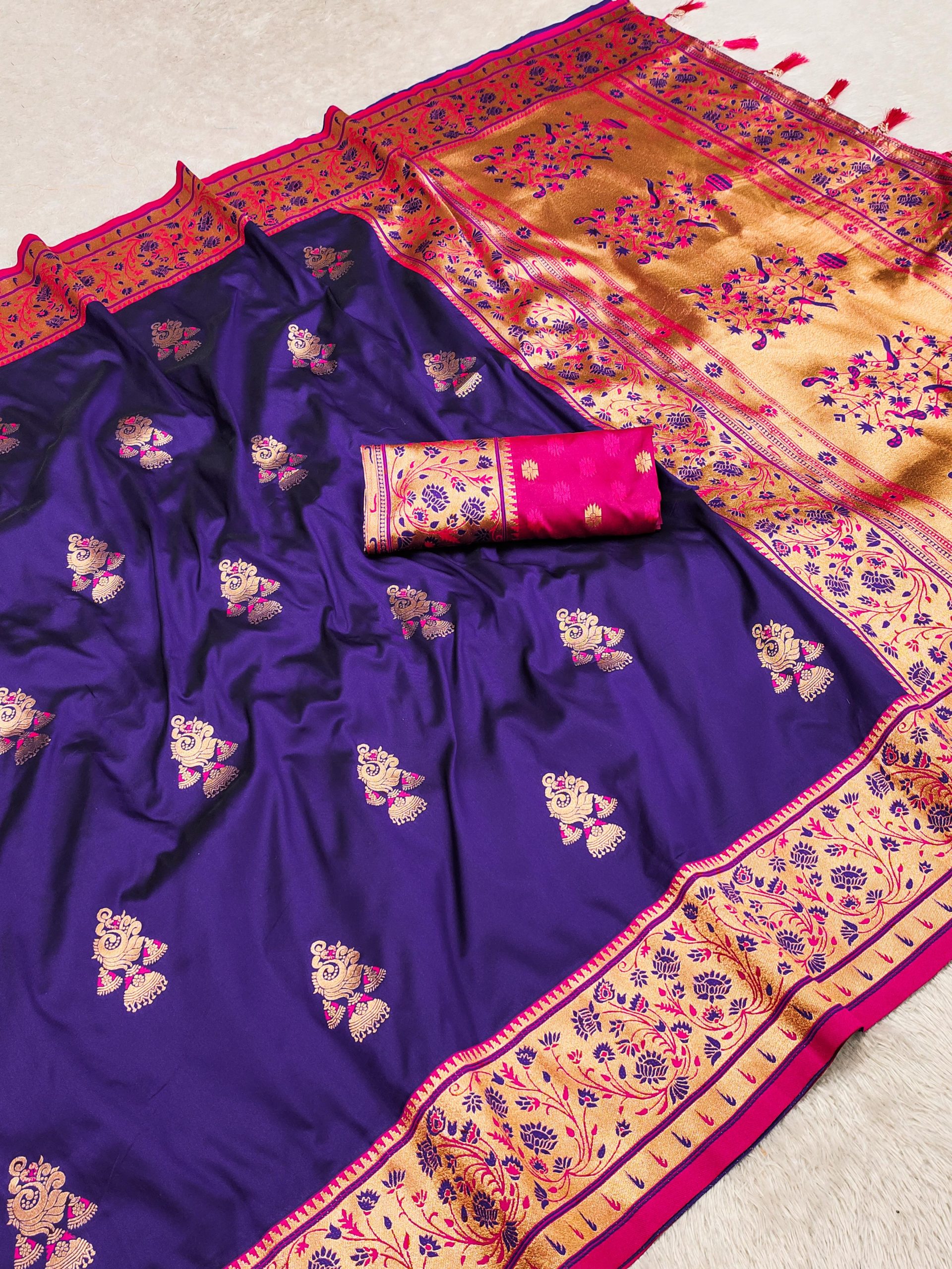 Royal Blue Banarasi Silk Lace Work Zari Work Saree | Sarees, Bollywood Sarees, Creative Sarees, Designer Sarees, Embroidered Sarees, Ethnic Saree, Modern Digital sarees, Party Wear Sarees