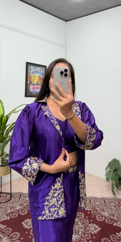 Royal Blue Chinon Embroidery Work Pattern Salwar Suit | Jump Suits, Salwar suit, Casual Suits, Creative suits, Designer Suits, Palazzo Suits, Party Wear Suits, Patiala Suits, Straight Suits
