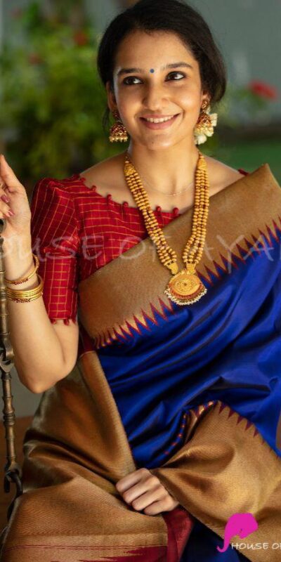 Royal Blue Soft Lichi Silk Jacquard Work Saree | Sarees, Bollywood Sarees, Creative Sarees, Designer Sarees, Embroidered Sarees, Ethnic Saree, Modern Digital sarees, Party Wear Sarees
