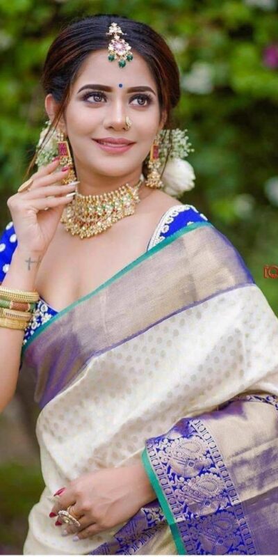 Royal Blue Soft Lichi Silk Lace Work Saree | Sarees, Bollywood Sarees, Creative Sarees, Designer Sarees, Embroidered Sarees, Ethnic Saree, Modern Digital sarees, Party Wear Sarees