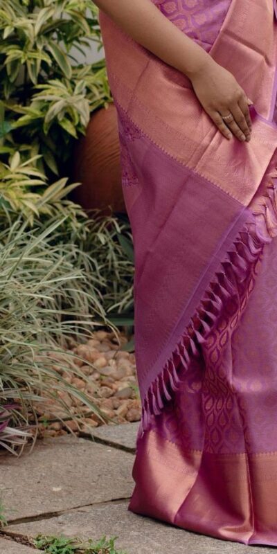 KPR 301 Pink in Soft Lichi Silk Jacquard Work Designer Work Saree . Exclusive Offer ₹1349. Delivery 4-6 Working Days. Shop now. | Sarees, Bollywood Sarees, Creative Sarees, Designer Sarees, Embroidered Sarees, Ethnic Saree, Modern Digital sarees, Party Wear Sarees
