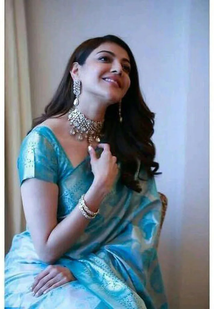 Sky Blue Soft Lichi Silk On All Over Border Saree | Sarees, Bollywood Sarees, Creative Sarees, Designer Sarees, Embroidered Sarees, Ethnic Saree, Modern Digital sarees, Party Wear Sarees