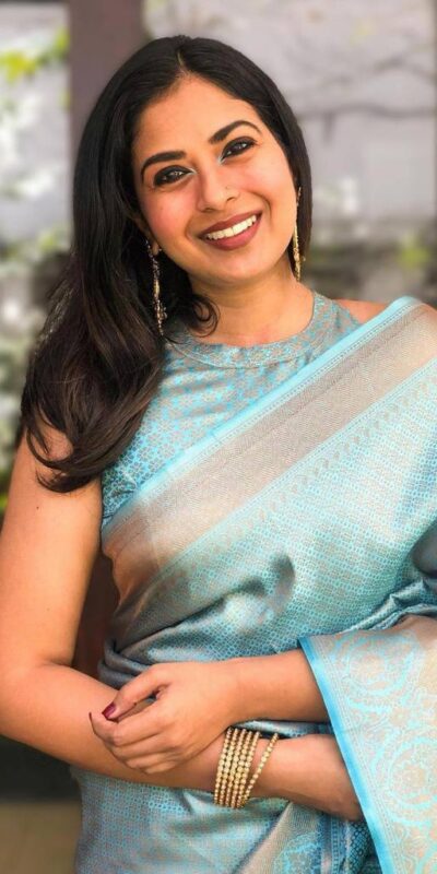 Sky Blue Soft Litchi Silk Jacquard Work On All Over Saree | Sarees, Bollywood Sarees, Creative Sarees, Designer Sarees, Embroidered Sarees, Ethnic Saree, Modern Digital sarees, Party Wear Sarees