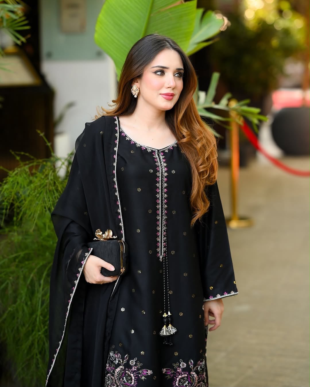 SSR 543 Black Satin Glass Salwar Suit with Embroidery Work & Thread Embroidery. Best Price ₹2149. Delivery 4-6 Working Days. Shop now. | Jump Suits, Salwar suit, Casual Suits, Creative suits, Designer Suits, Palazzo Suits, Party Wear Suits, Patiala Suits, Straight Suits