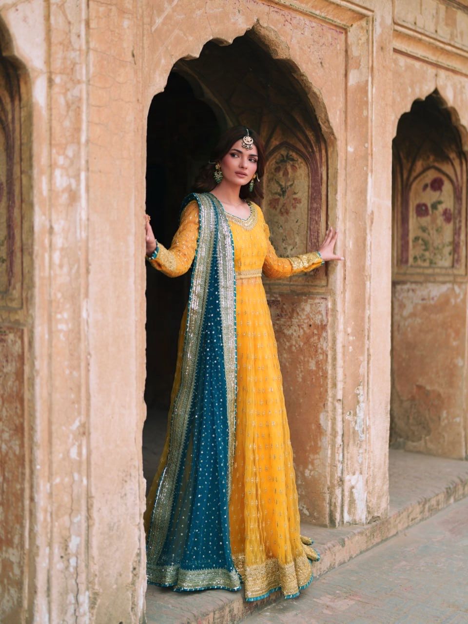 RTC 6033 Yellow Color Soft Net Gown with Gotta Patti Work & Lace Work. Now at just ₹2499. Delivery 4-6 Working Days. Shop now. | Gowns, Bollywood Gowns, Creative Gowns, Designer Gowns, Embroidered Gowns, Party Wear Gowns
