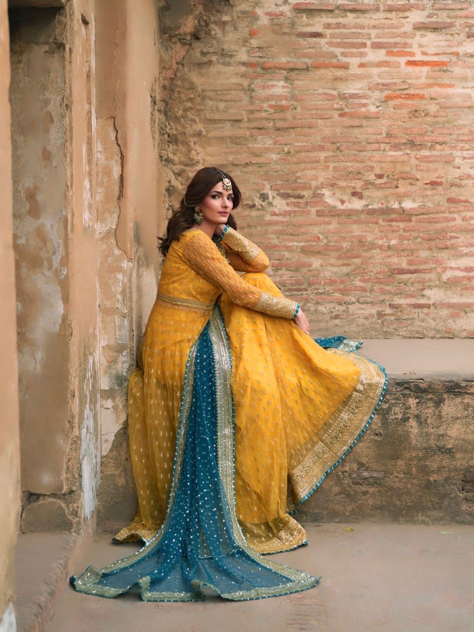 RTC 6033 Yellow Color Soft Net Gown with Gotta Patti Work & Lace Work. Now at just ₹2499. Delivery 4-6 Working Days. Shop now. | Gowns, Bollywood Gowns, Creative Gowns, Designer Gowns, Embroidered Gowns, Party Wear Gowns