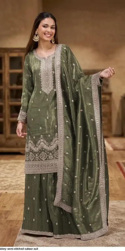 FC 2103 Green Fancy Gold Crush Salwar Suit Perfect for Wedding, Party, Haldi, Onam, Festival Celebrations – . Get it for ₹2549. Delivery 4-6 Work | Jump Suits, Salwar suit, Casual Suits, Creative suits, Designer Suits, Palazzo Suits, Party Wear Suits, Patiala Suits, Straight Suits