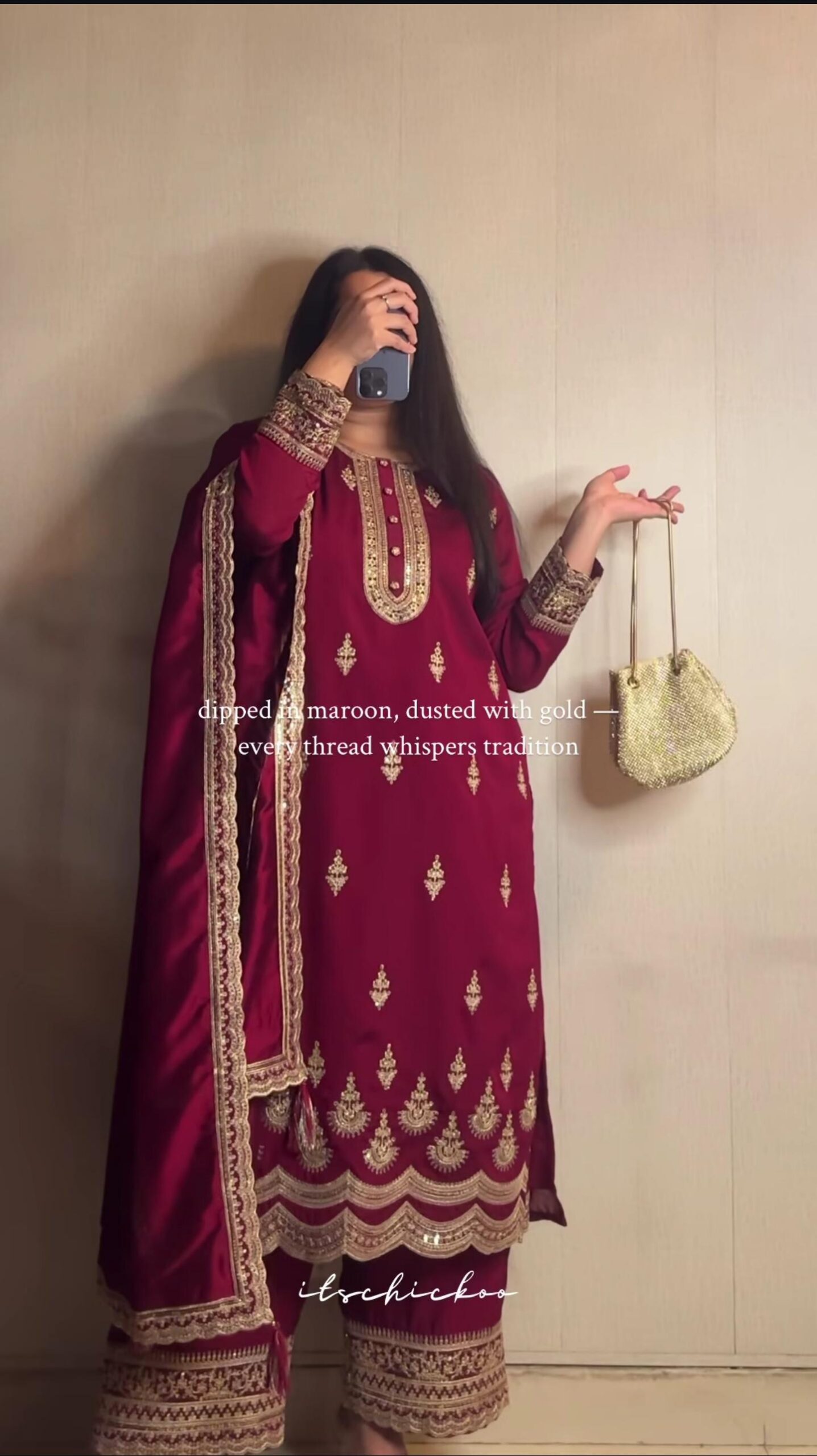 Super Maroon Natural Crap Embroider Work Salwar Suit | Jump Suits, Salwar suit, Casual Suits, Creative suits, Designer Suits, Palazzo Suits, Party Wear Suits, Patiala Suits, Straight Suits