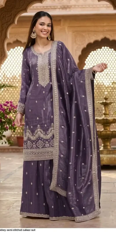 FC 2103 Purple Fancy Gold Crush Salwar Suit Perfect for Wedding, Party, Haldi, Onam, Festival Celebrations – . Get it for ₹2549. Delivery 4-6 Work | Jump Suits, Salwar suit, Casual Suits, Creative suits, Designer Suits, Palazzo Suits, Party Wear Suits, Patiala Suits, Straight Suits